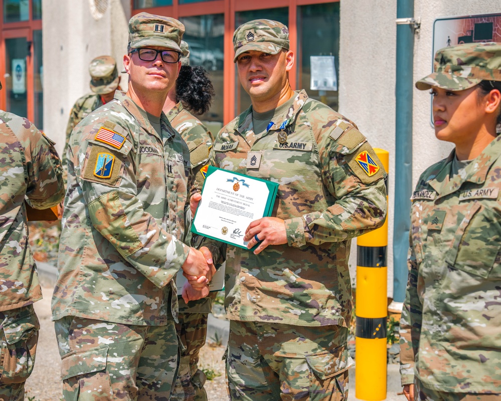 10th AAMDC HHB air defenders recognition ceremony July 3, 2025