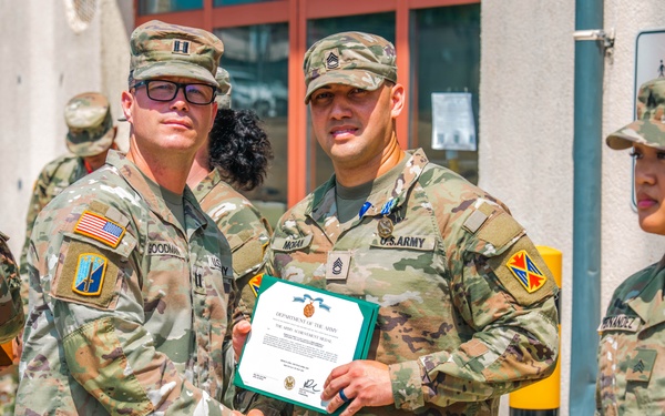 10th AAMDC HHB air defenders recognition ceremony July 3, 2025