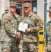 10th AAMDC HHB air defenders recognition ceremony July 3, 2025