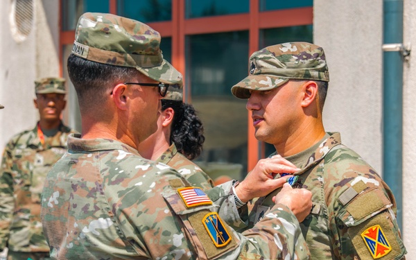10th AAMDC HHB air defenders recognition ceremony July 3, 2025