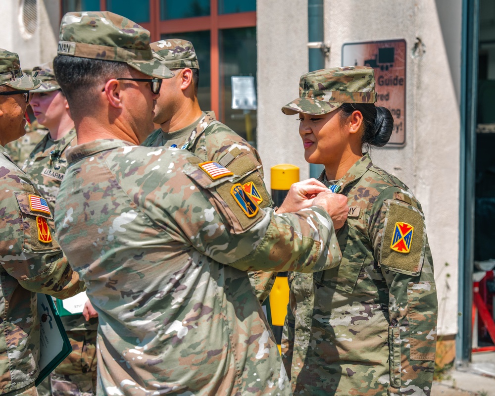 10th AAMDC HHB air defenders recognition ceremony July 3, 2025