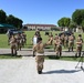 U.S. Army Garrison Italy Change of Command Ceremony, July 9, 2025
