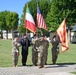 U.S. Army Garrison Italy Change of Command Ceremony, July 9, 2025
