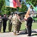 U.S. Army Garrison Italy Change of Command Ceremony, July 9, 2025