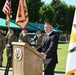 U.S. Army Garrison Italy Change of Command Ceremony, July 9, 2025