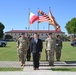 U.S. Army Garrison Italy Change of Command Ceremony, July 9, 2025