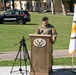 U.S. Army Garrison Italy Change of Command Ceremony, July 9, 2025