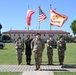 U.S. Army Garrison Italy Change of Command Ceremony, July 9, 2025