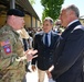U.S. Army Garrison Italy Change of Command Ceremony, July 9, 2025