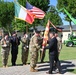 U.S. Army Garrison Italy Change of Command Ceremony, July 9, 2025