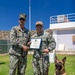 MA2 Kelton Wood Reenlists at NSA Souda Bay