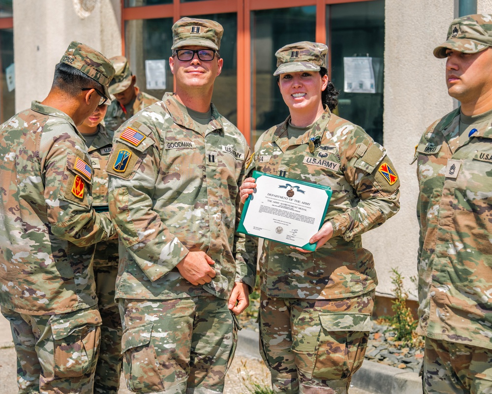 10th AAMDC HHB air defenders recognition ceremony July 3, 2025
