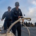 USS Mahan (DDG 72) Departs Naval Station Rota