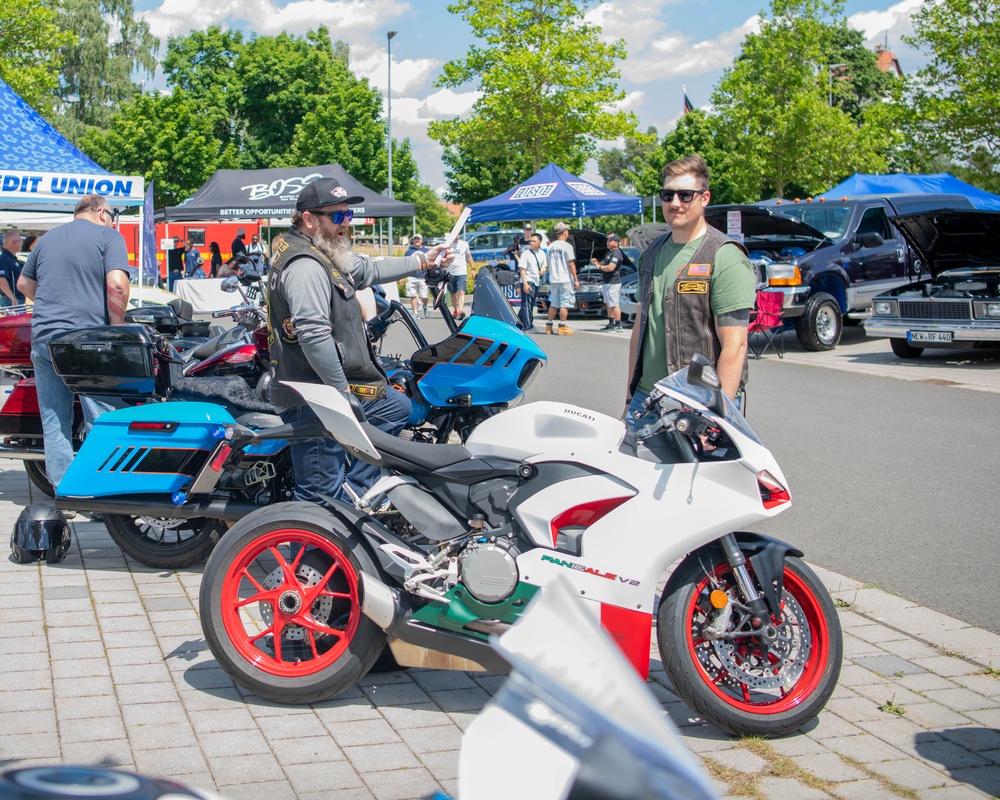 Bavaria B.O.S.S. Car Show
