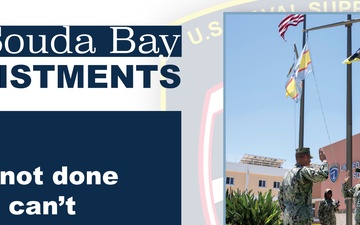 MA3 Cody Munoz Reenlists at NSA Souda Bay