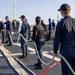 USS Mahan Departs Naval Station Rota