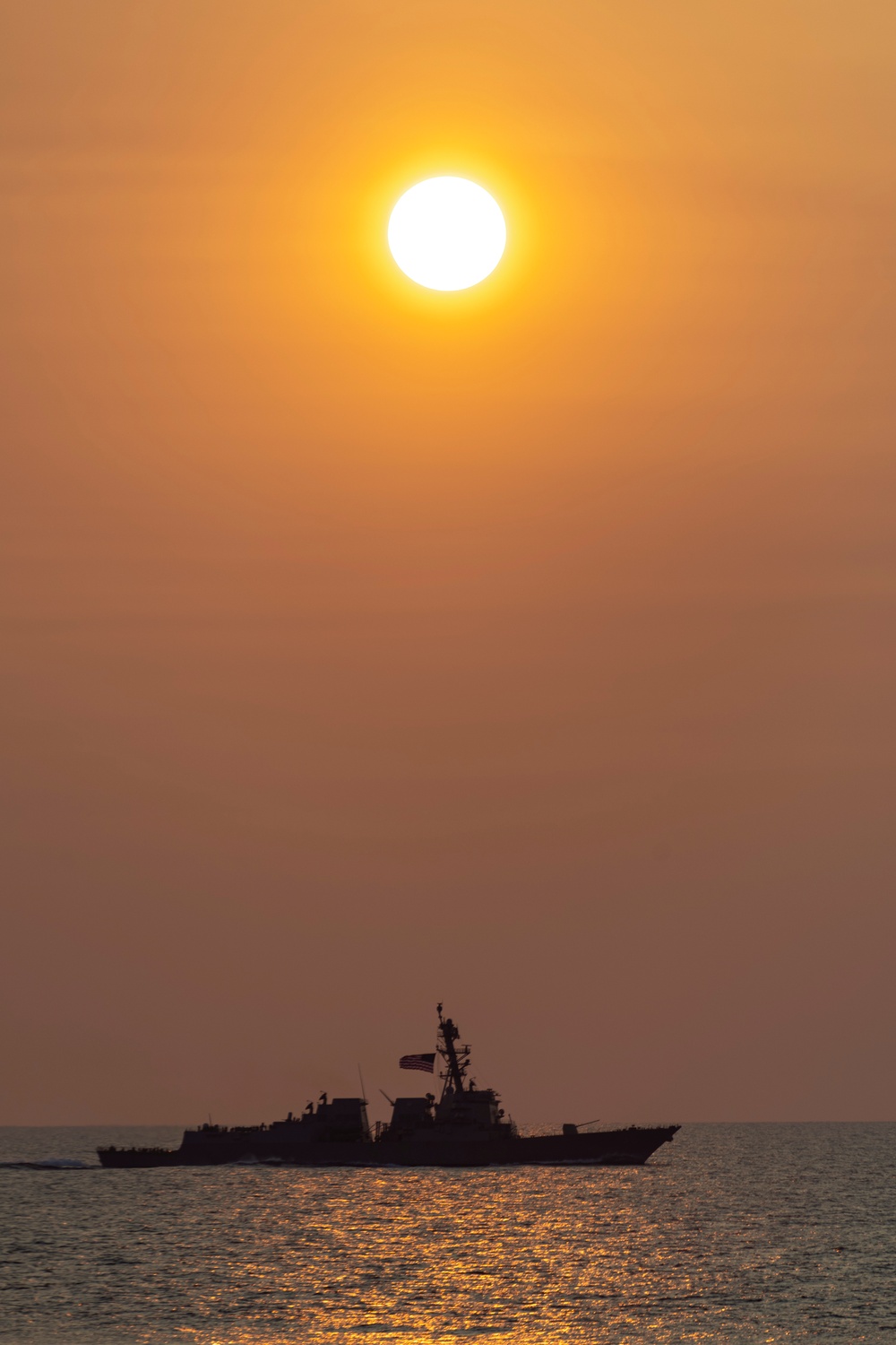 Carrier Strike Group 12 Celebrates the 4th of July