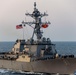 Carrier Strike Group 12 Celebrates the 4th of July
