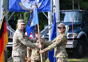 1st Engineering Installation Squadron change of command