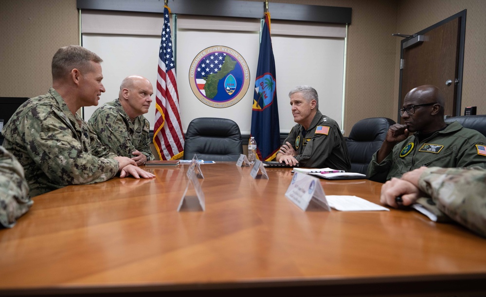 COMPACFLT Visits Guam