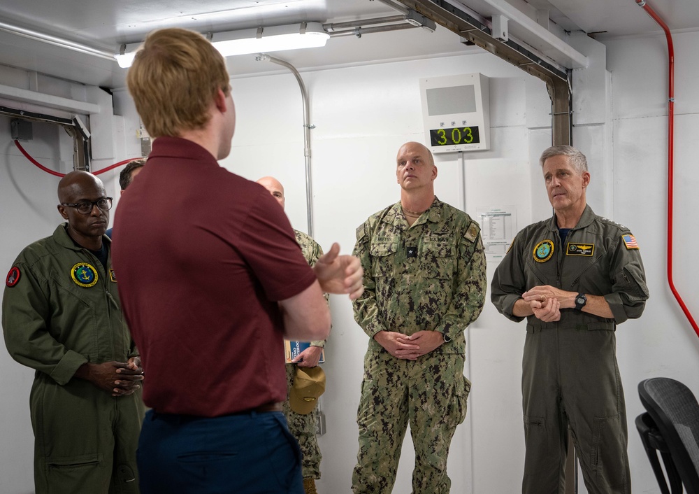 COMPACFLT Visits Guam