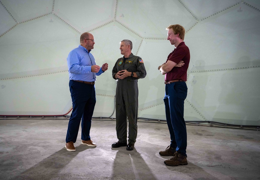 COMPACFLT Visits Guam