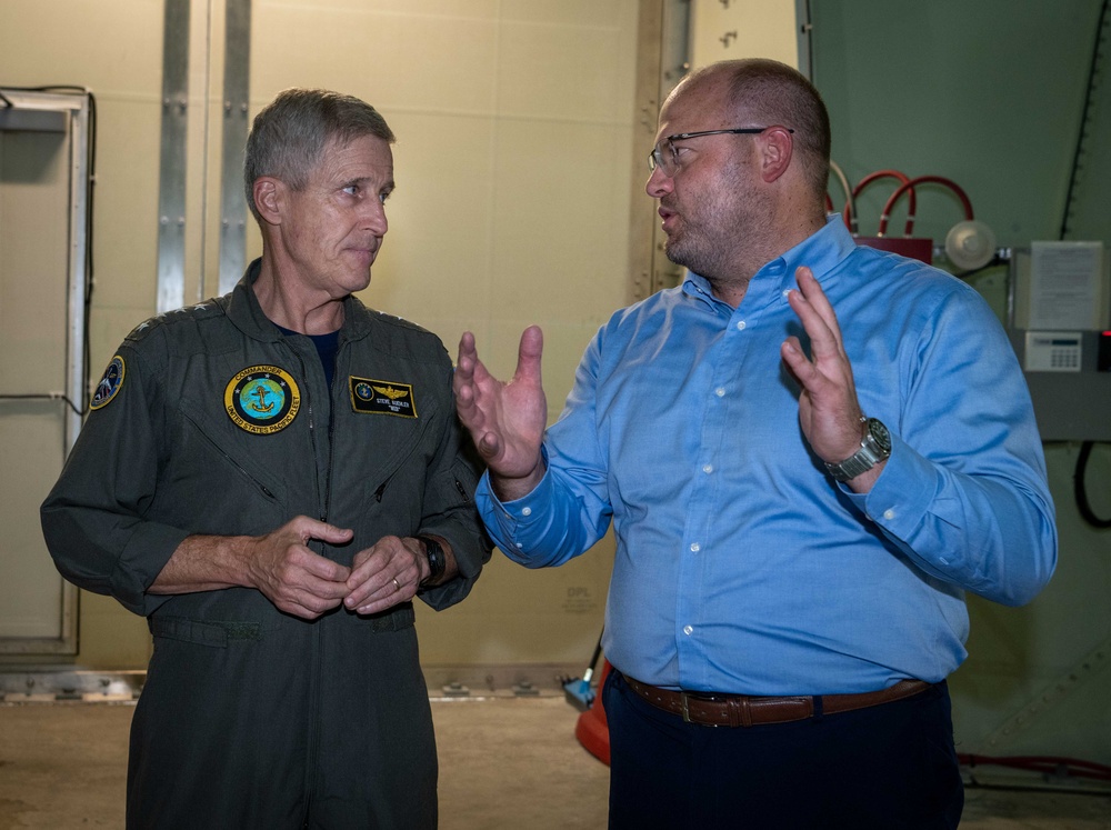 COMPACFLT Visits Guam