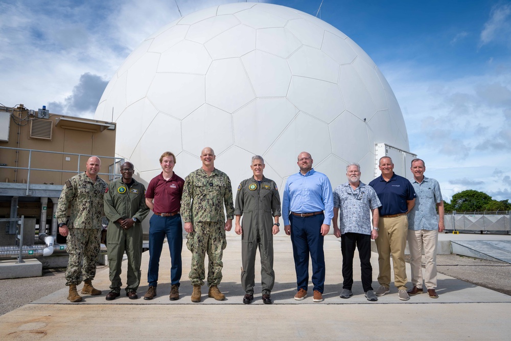 COMPACFLT Visits Guam