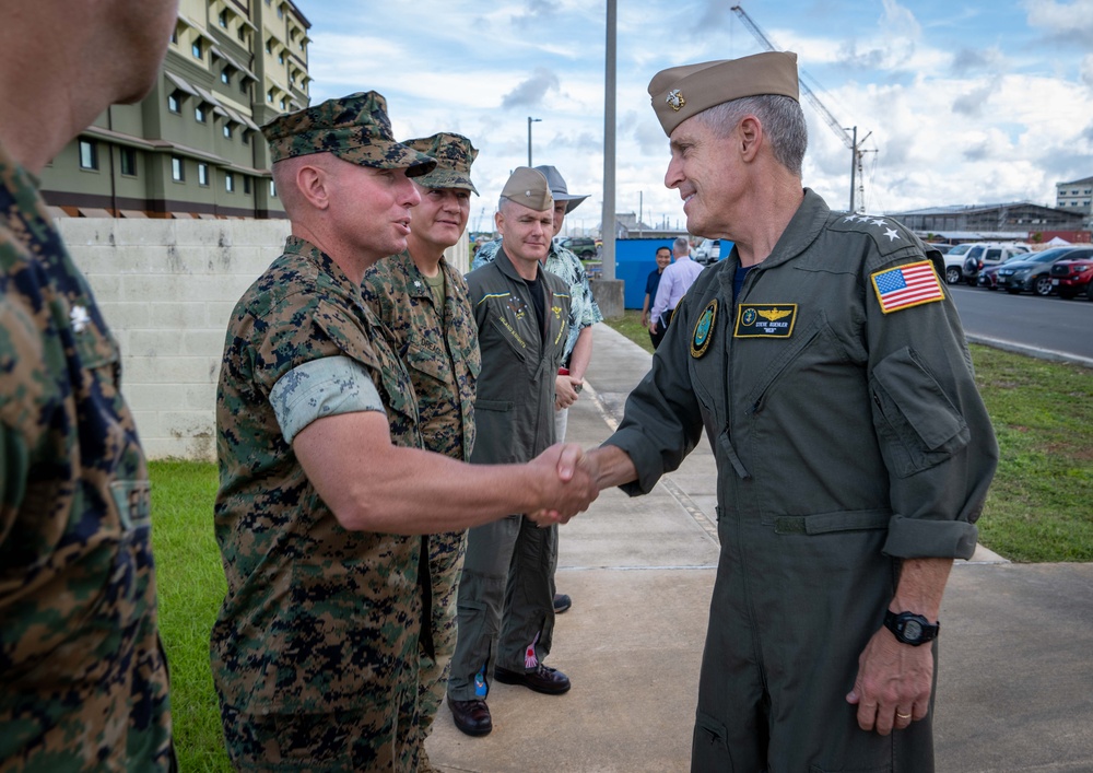 COMPACFLT Visits Guam