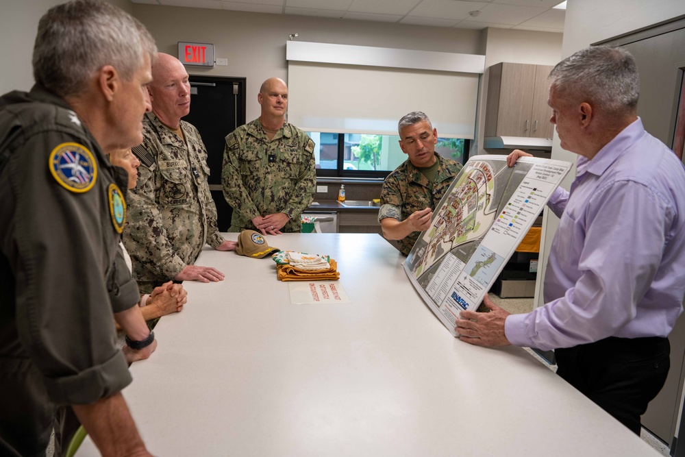 COMPACFLT Visits Guam