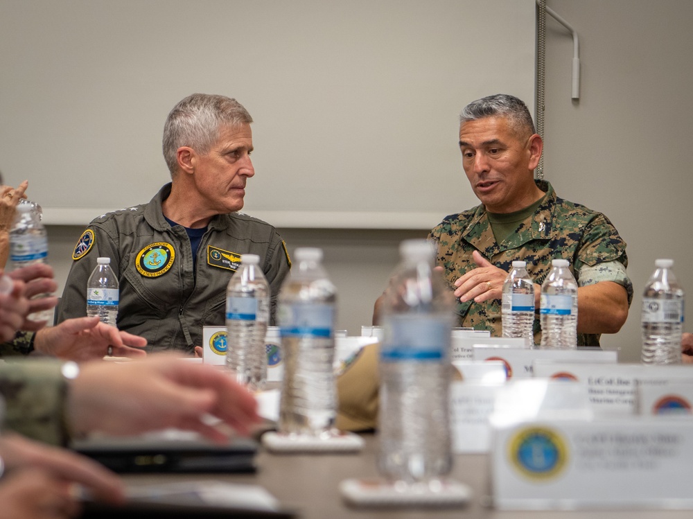 COMPACFLT Visits Guam