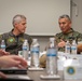 COMPACFLT Visits Guam