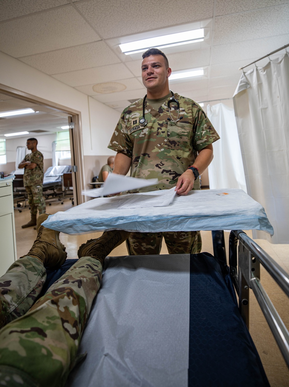 Vital Role of Medical Services Ensures Readiness During Annual Training