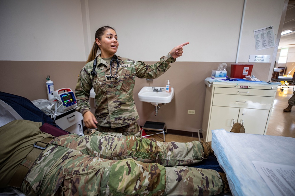 Vital Role of Medical Services Ensures Readiness During Annual Training