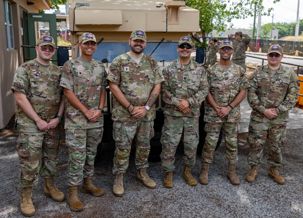 Vital Role of Medical Services Ensures Readiness During Annual Training