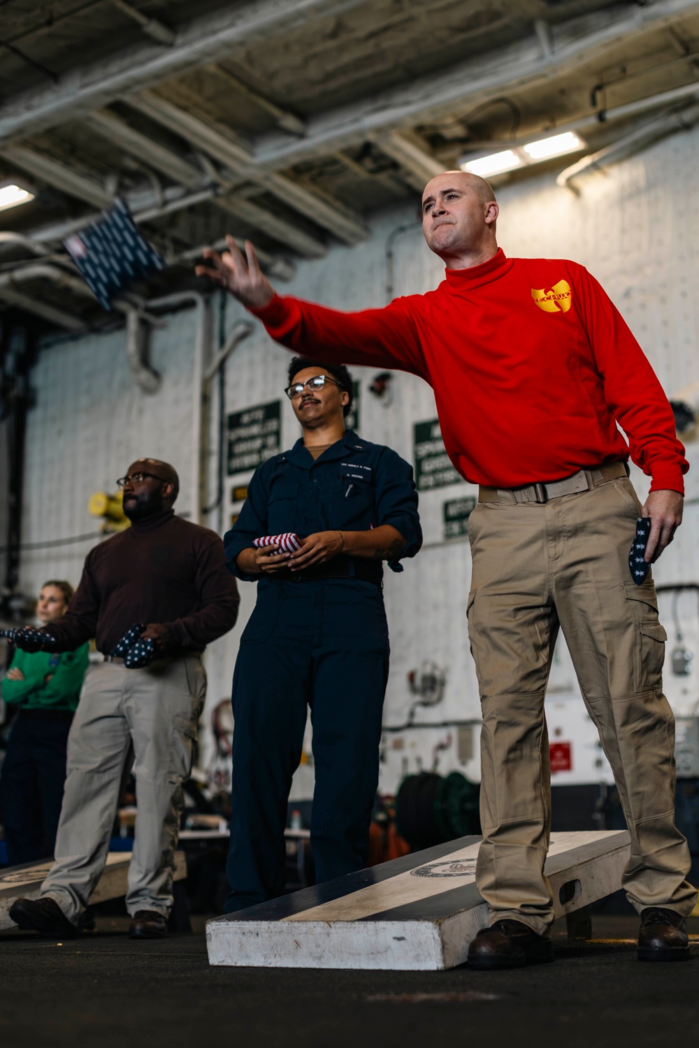 USS Gerald R. Ford (CVN 78) Celebrates the 4th of July