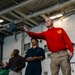 USS Gerald R. Ford (CVN 78) Celebrates the 4th of July