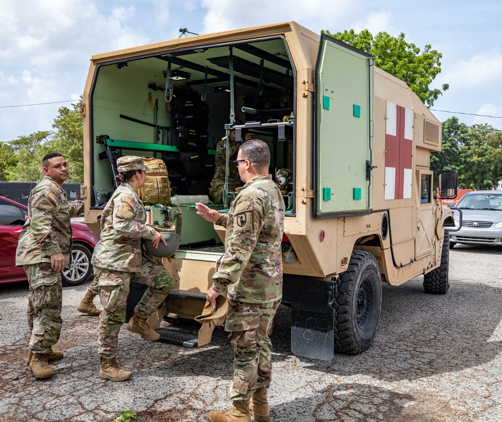 Vital Role of Medical Services Ensures Readiness During Annual Training