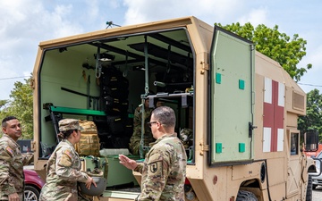 Vital Role of Medical Services Ensures Readiness During Annual Training