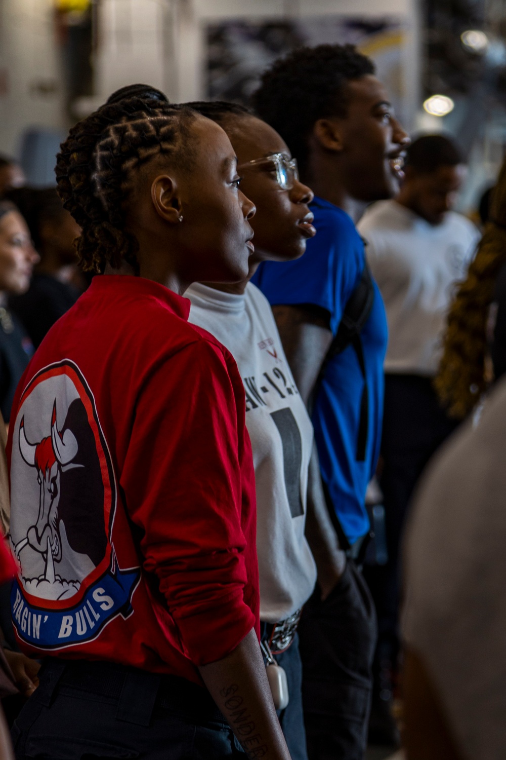 USS Gerald R. Ford (CVN 78) Celebrates the 4th of July