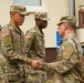 10th AAMDC Command General Coin Ceremony