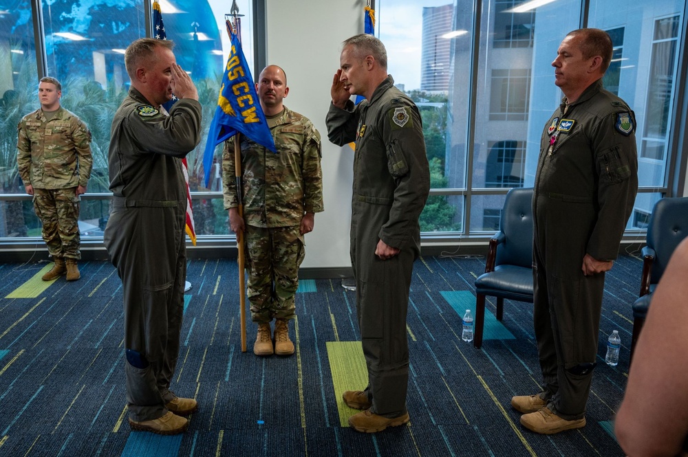 Nellis AFB: 505th Combat Training Group welcomes new commander