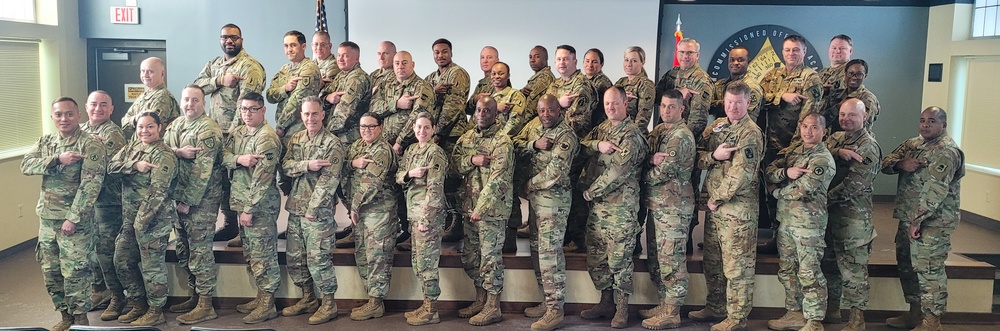 Army Warrant Officer Cohort celebrates 107th birthday, focuses on operational readiness