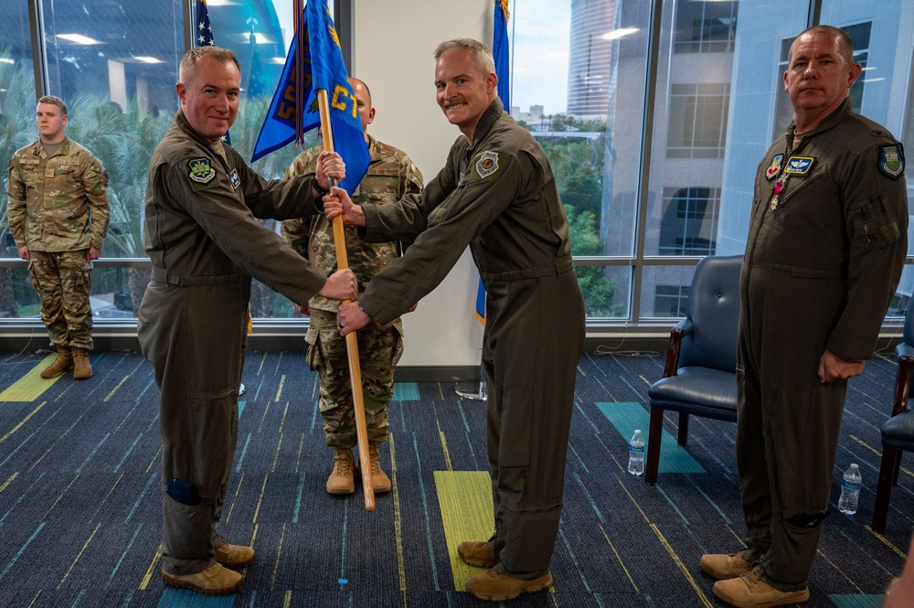 Nellis AFB: 505th Combat Training Group welcomes new commander