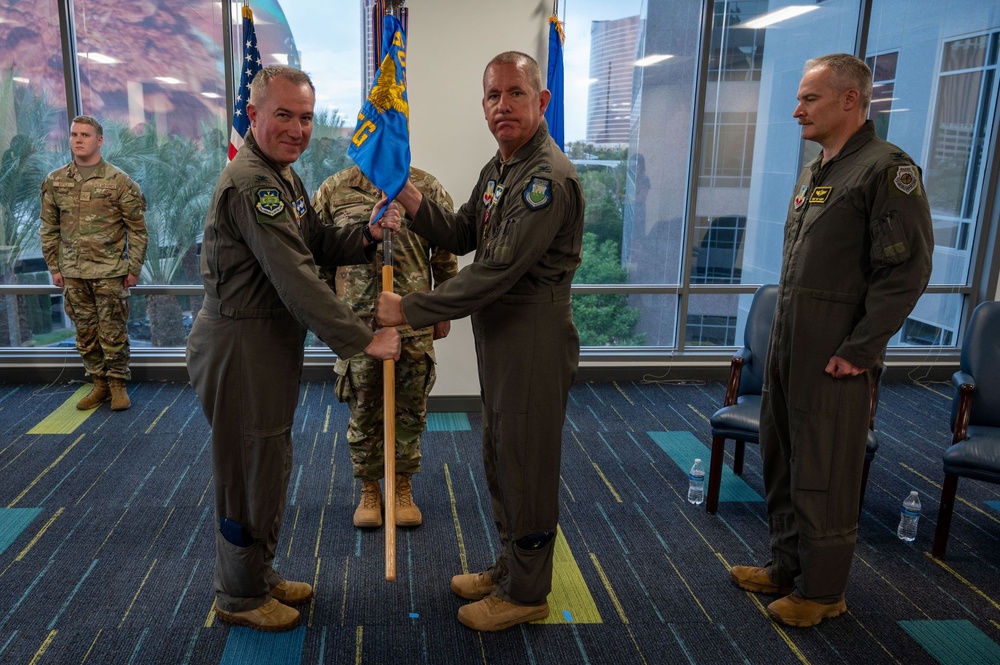 Nellis AFB: 505th Combat Training Group welcomes new commander