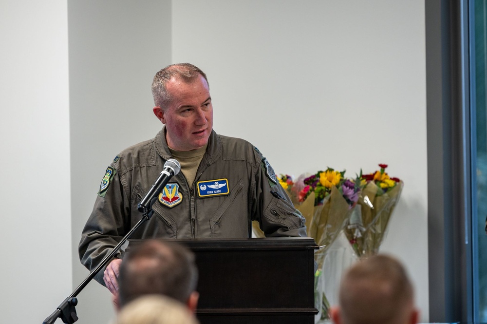 Nellis AFB: 505th Combat Training Group welcomes new commander