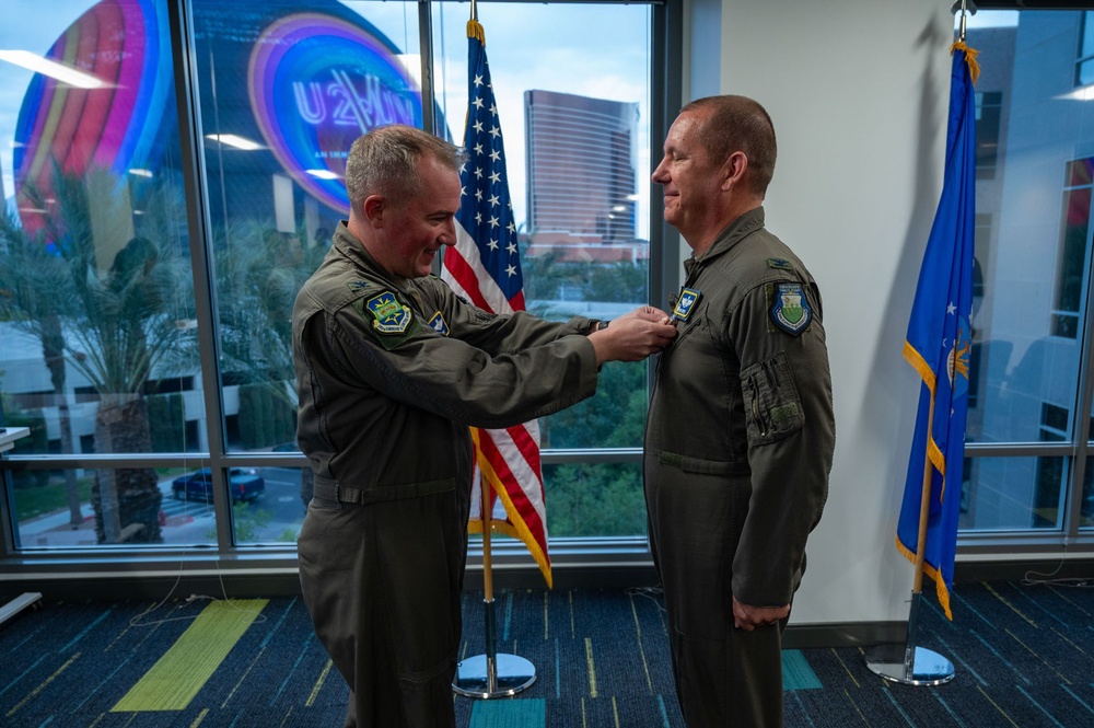 Col. Robert Smith awarded Legion of Merit