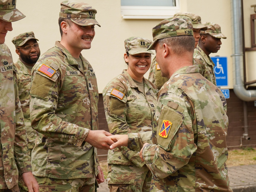 10th AAMDC Command General Coin Ceremony