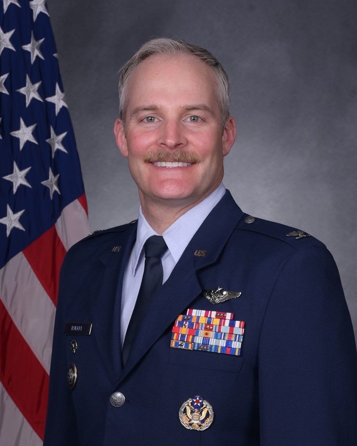 Col. Terry Hjerpe Official Photo