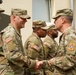 10th AAMDC Command General Coin Ceremony